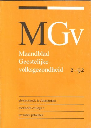 Een cover van andere datum uit 1992