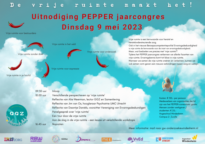 Het komende herstelcongres in Hogeschool Windesheim