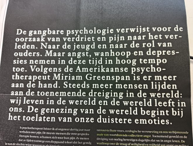 Duistere emoties