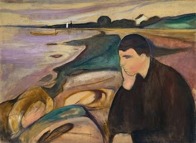 Edvard Munch: Melancholie, 1893
